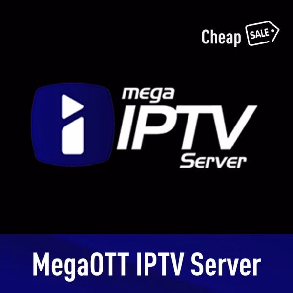 Mega Ott IPTV Channels Support 1 Code for 3 Device Best for Latins Spain North America Android Box Smart TV M3u IPTV Subscription Megaott 600x600 1